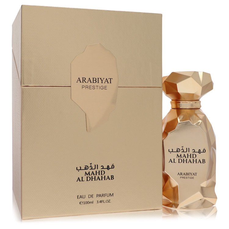 Arabiyat Prestige Mahd Al Dhahab by Arabiyat Prestige Eau De Parfum Spray (Unisex) 3.4 oz Arabiyat Prestige Mahd Al Dhahab by Arabiyat Prestige Eau De Parfum Spray (Unisex) 3.4 oz